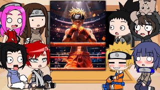 🥀NARUTO FRIENDS REACT TO NARUTO UZUMAKI HOKAGES / UCHIHAS / THEMSELVES // FULL SERIES ;