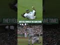 Ever see the fielder AND runner fall down at the same time before? 🤨