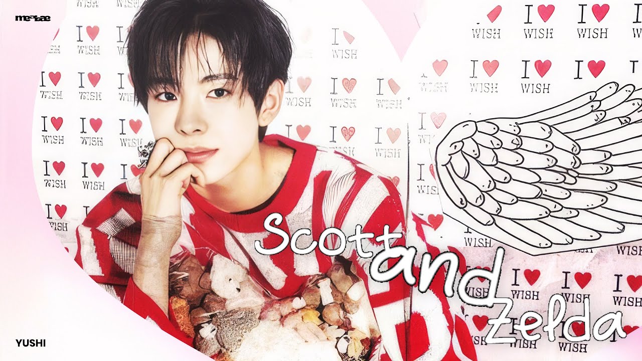 [AI Cover] YUSHI(유우시) - Scott and Zelda (책방오빠 문학소녀) · (Lyrics 가사 歌詞)