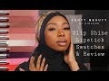 Fenty Beauty Slip Shine Sheer Shiny Lipstick Swatches+ Review