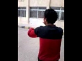 حسام الجعباني امام مدرسة البنات حسام الجعباني امام مدرسة البنات