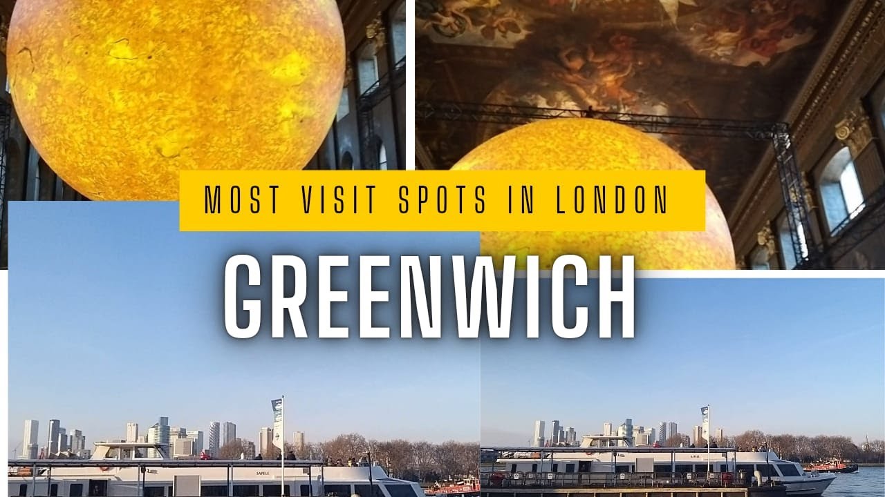 Top 3 Places to Visit in Greenwich | Maritime History & Art Tour