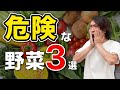 【絶対食べるな】実は不健康な野菜3選！知らずに危険な食生活してませんか？