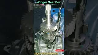 Winger Gear Box Fiting and all information