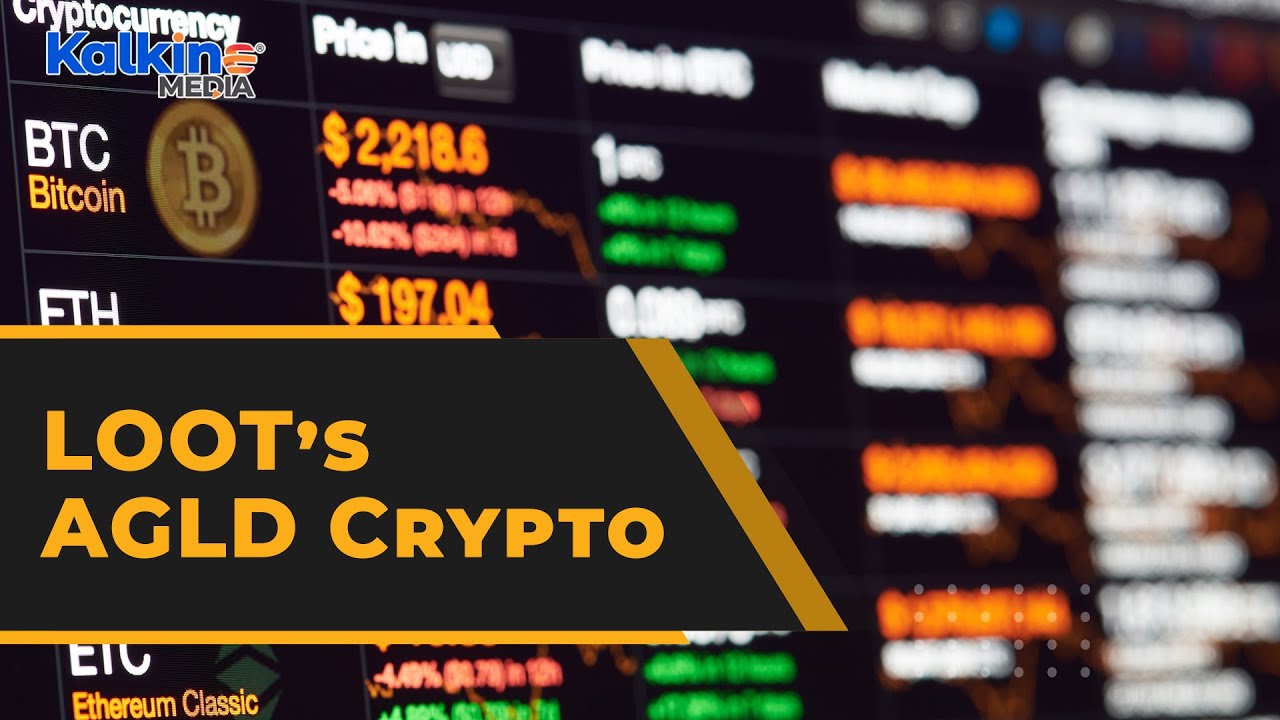 Adventure Gold Rallies: What Is LOOT’s AGLD Crypto ?