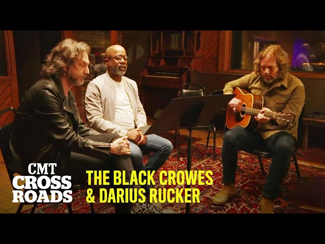 The Black Crowes u0026 Darius Rucker She Talks to Angels Rehearsal | CMT Crossroads class=