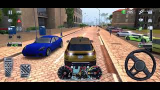 Taxi Sim 2023 E30 Old Car Crazy Uber Driving - Car Games 3D Android iOS Gameplay screenshot 5