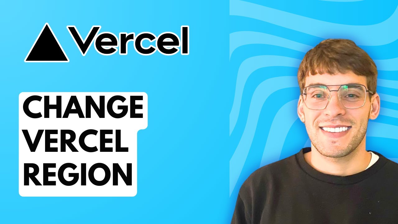 How to Change Vercel Region [2026 Full Guide] - YouTube