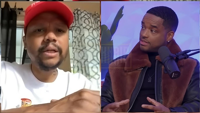 De'Aundre Bonds REACTS To Larenz Tate Comments On Hollywood Valuing British  Actors Over Black Actors - YouTube