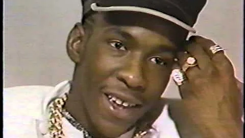 Bobby Brown...young, in his prime, rare interview,...