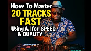 Master 20 SUNO or UDIO Tracks in 15 Minutes with AI Tools! 🎶