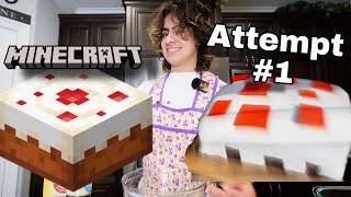 I tried to make MINECRAFT food in REAL LIFE