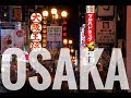 UN DÍA de TURISMO (casi GRATIS) en OSAKA