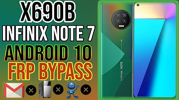 infinix note 7 frp bypass android 10 | Infinix Note 7 (X690) FRP Bypass | Android 10 Trick 100%