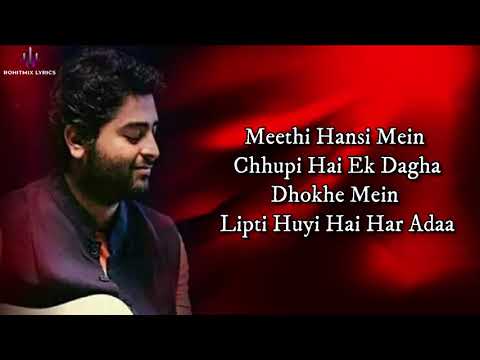 Andheron Mein Rishtey (LYRICS) - Arijit Singh