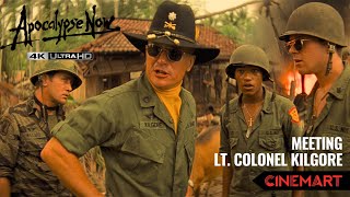Apocalypse Now 1979 Meeting Lt . Colonel Kilgore