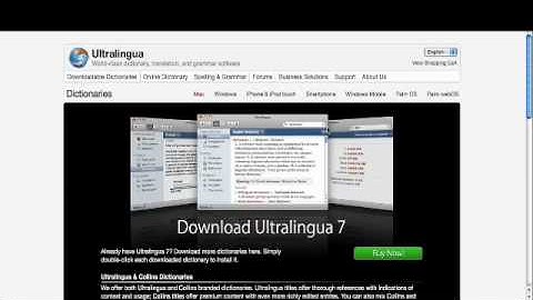 How To - Add More Dictionaries to Ultralingua (Mac)