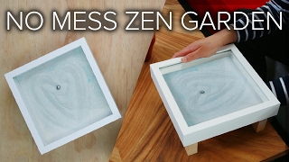 No Mess Zen Garden
