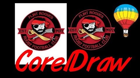 Corel Draw Tips & Tricks Remove White Background and more