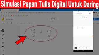 Cara Menggunakan Papan Tulis Digital Atau Jamboard Untuk Belajar Daring