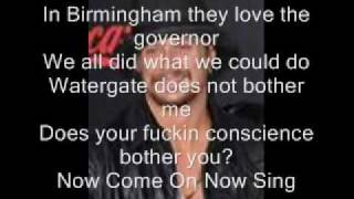 Sweet Home Alabam - Kid Rock Cover - With Lyrics