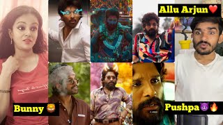 Pushpa On Fire 🔥 | Bunny Stylish King Short Videos 💕🔥 | Allu Arjun Power 😈💪 | Shorts