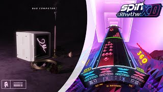 Spin Rhythm XD | Bad Computer - 2U | Custom chart made by Steven of Astora