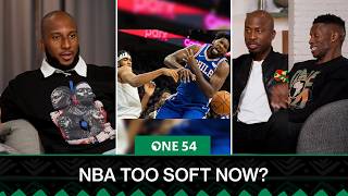 NBA TOO SOFT Now? Josh Okogie Reacts | One54 Africa Podcast screenshot 2