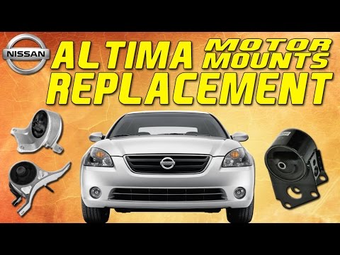 Nissan Altima 2.5L Motor Mount Replacement