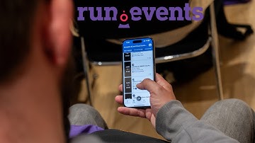 The run.events Mobile App - Everything In One Place!