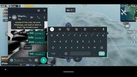 FLOATING WINDOWS TRICK FOR CUSTOM ROM AOSP ANDROID 10 ON ALL DEVICE