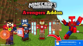 The Best Avengers Mod For Minecraft Pe | All Avangers In One Mod | Spelen Gamer screenshot 4