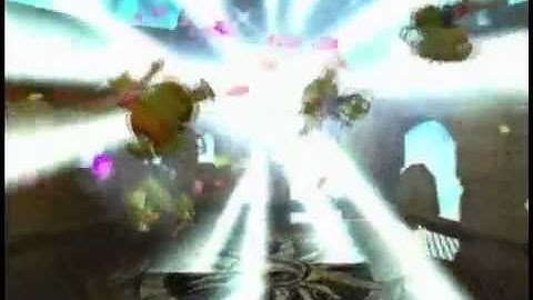 Blinx the time sweeper:  Final Boss intro