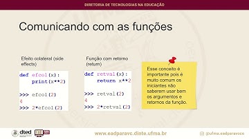Aula 07 - Funções e modularização