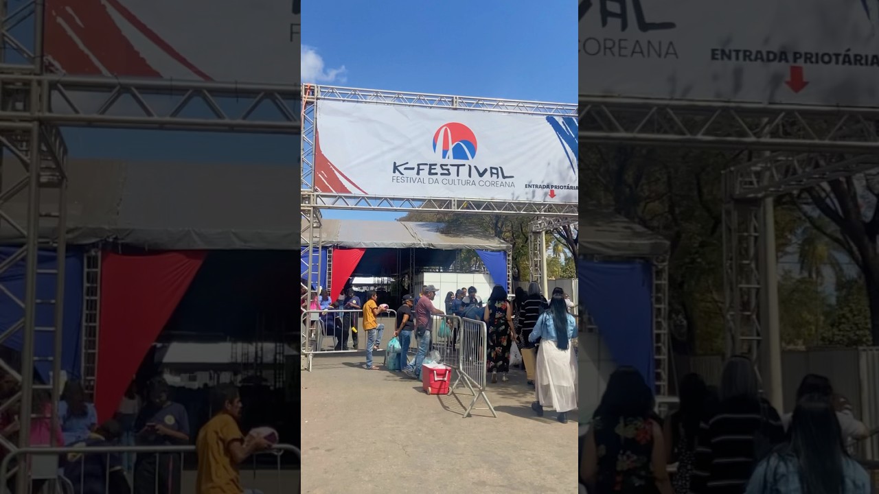 🇰🇷✨Mini Vlog K-Festival 2024 !!