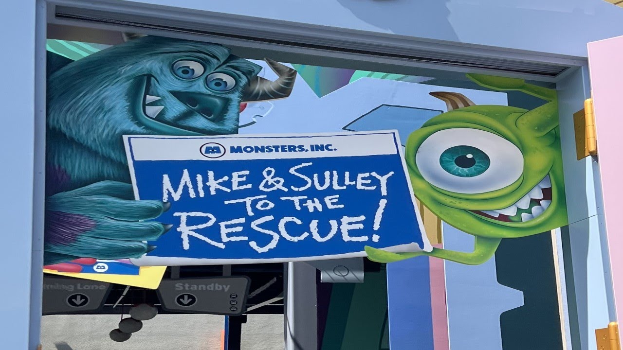 Monsters, Inc. - Mike & Sulley to the Rescue! - 360 VR - 4K
