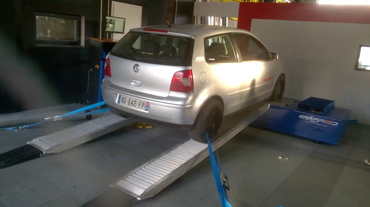 Dyno test VW Polo TDI 300+
