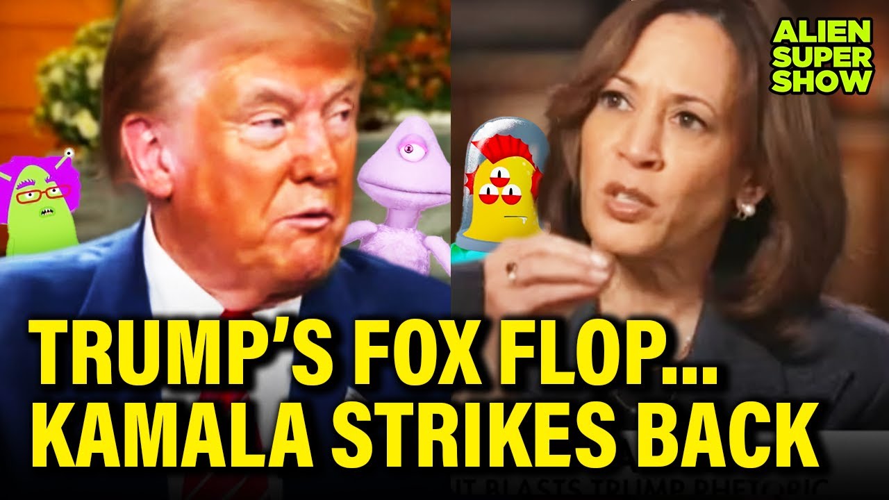 Trump BOMBS on Fox as Kamala DROPS THE HAMMER | Alien Super Show (ft. Akilah Hughes)