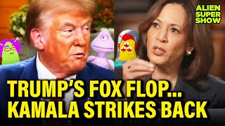 Trump BOMBS on Fox as Kamala DROPS THE HAMMER | Alien Super Show (ft. Akilah Hughes)