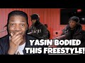 British reaction to yasin  no borders freestyle english subtitles 
