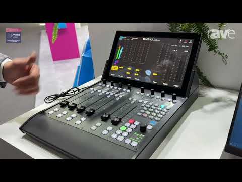 ISE 2025: LAWO Exhibits Crystal Broadcast Console and VSC Virtual Sound Cloud for Versatile Audio