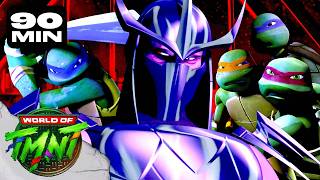 classic tmnt battle scenes shredder 90 minute compilation
