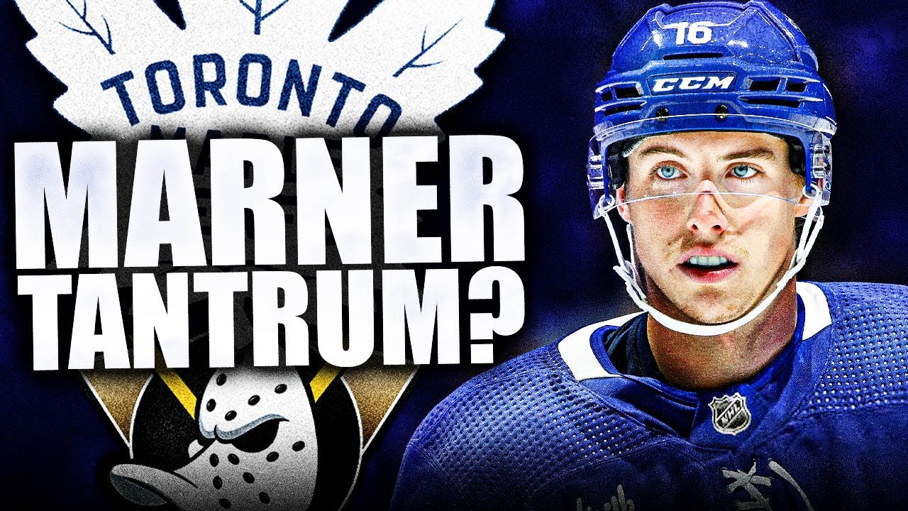 THE MITCH MARNER VIDEO… (TANTRUM? TRADE? Toronto Maple Leafs News ...