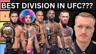 What's the Best Division in the UFC? (2024 Tier List)