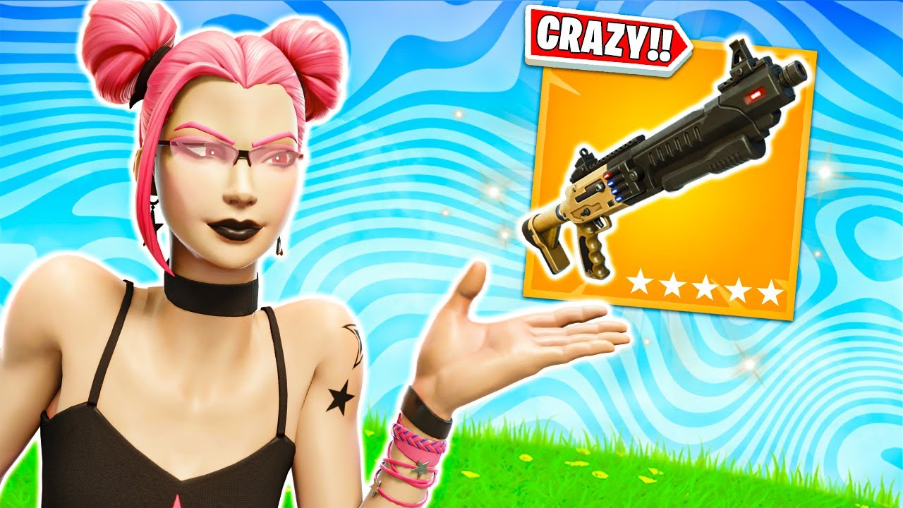 THE PRIME SHOTGUN IS BACK AND IT'S BROKEN!