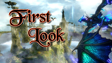 Riders of Icarus (First look) [Character customization and quests]
