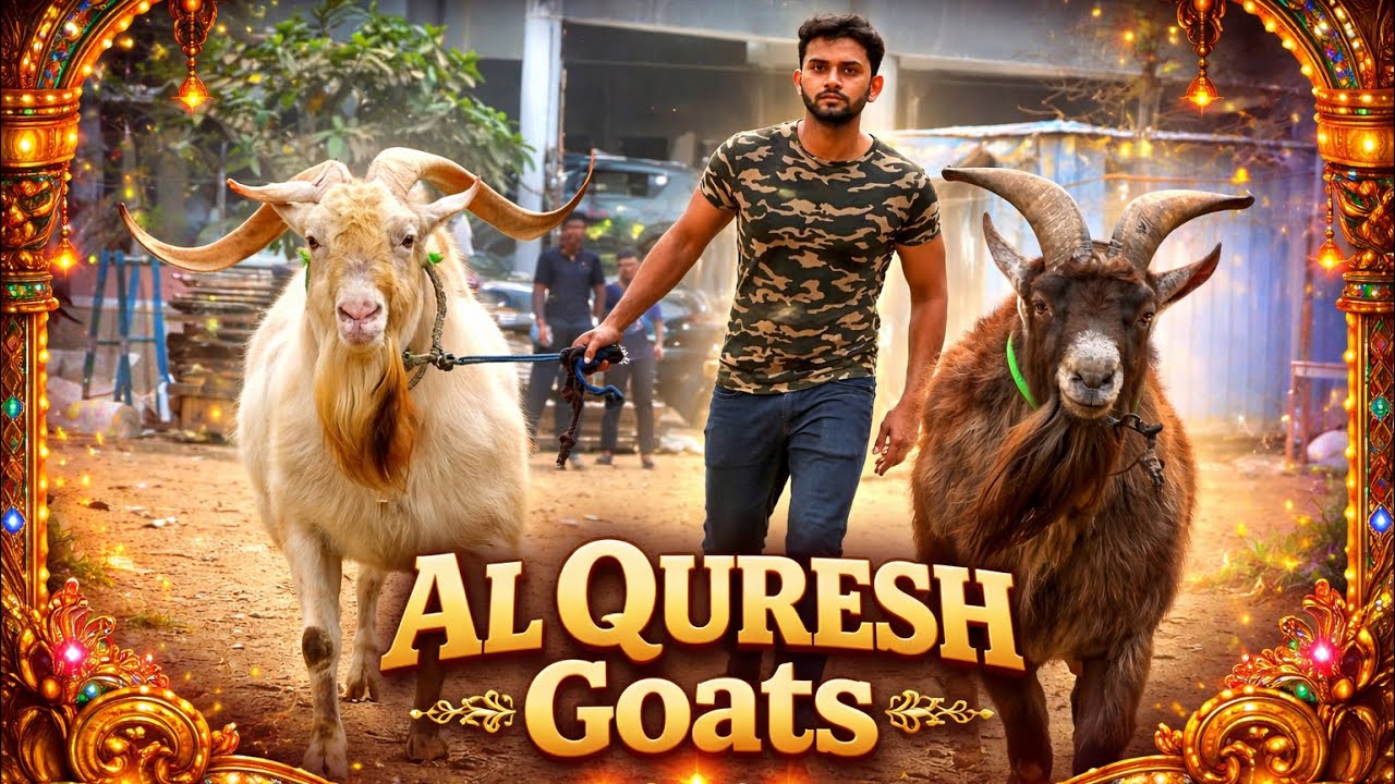 American Dairy Toggenburg & Saanen at Al Quresh Goats, Jogeshwari West