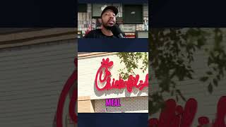 Chick fil A Alleged Racism  Officer Charged for Meal