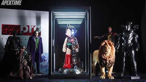 Chaos Pro Apex Time 1/6 Scale Display Box (Glass Front Panel)