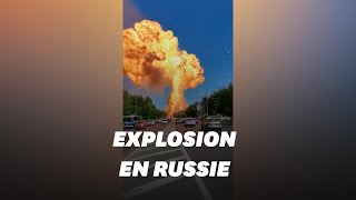 Une explosion dans une station essence à Volgograd, en Russie